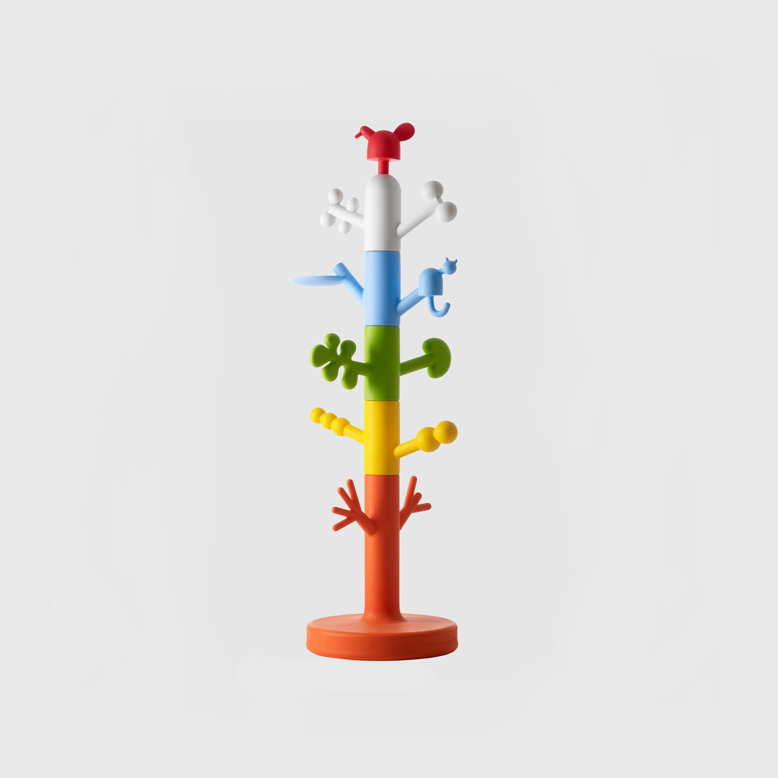 Colourful coat rack hotsell